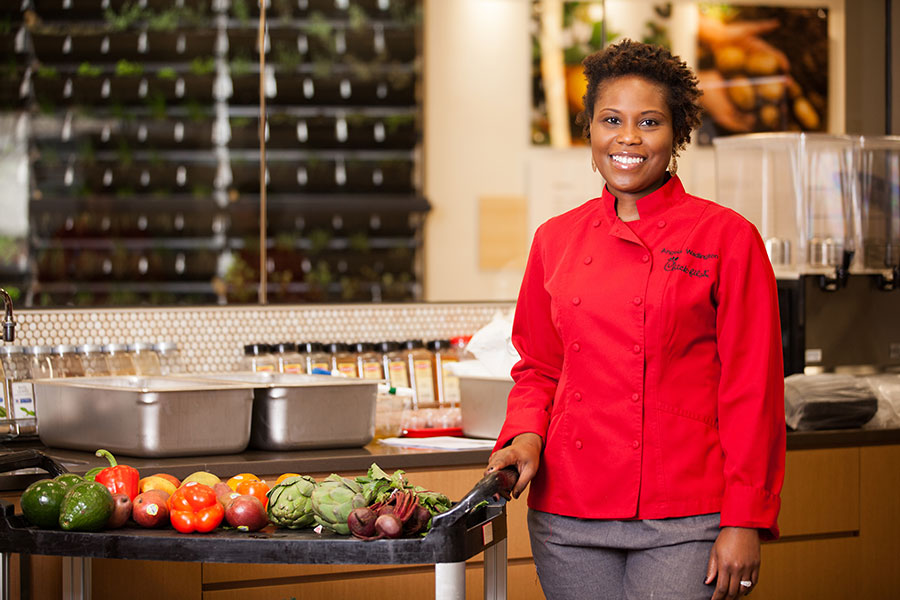 Chick-fil-A Chef Angela Wadlington